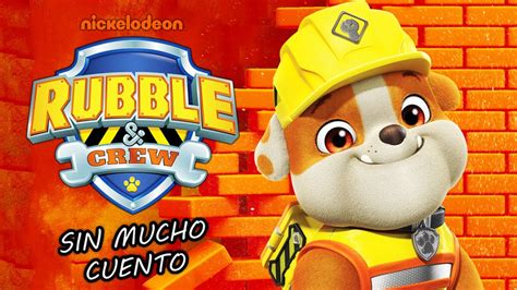 PAW PATROL RUBBLE AND CREW RESUMEN EN 4 MINUTOS YouTube