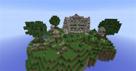 Sky Island Minecraft Map