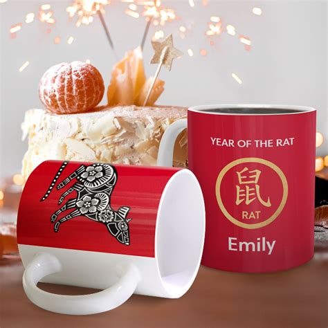 Create Custom Chinese New Year Zodiac Mugs Snapfish US