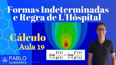 Aula Formas Indeterminadas E Regra De L H Spital Youtube