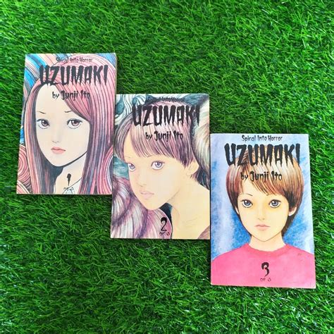 Jual Komik Uzumaki Volume 1 3 Tamat Komplit Set By JUNJI Ito Shopee