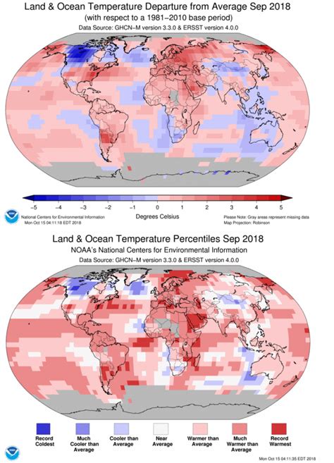 Behind the curtains of NOAA's monthly global climate report | NOAA ...