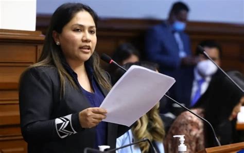 Congresista Heidy Juárez es expulsada de APP Alianza Para el Progreso