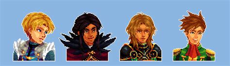 Some original characters : r/PixelArt