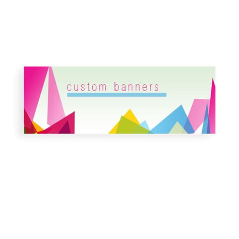 Custom Size Banner