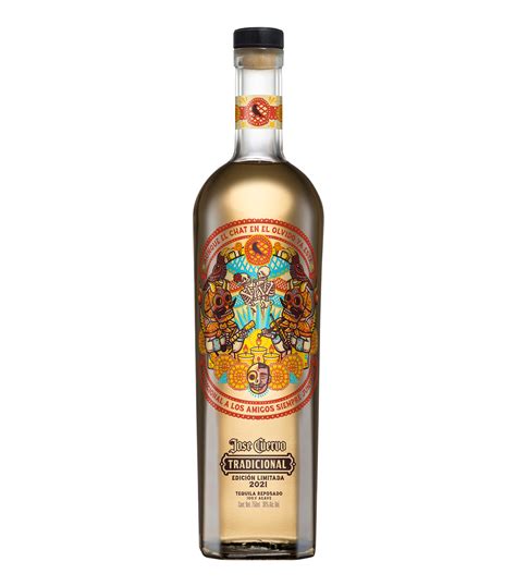 Jos Cuervo Tequila Reposado Tradicional Edici N Limitada Ml