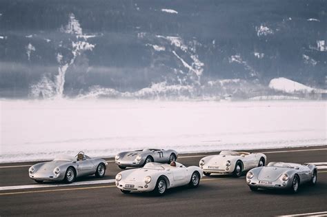 The Porsche 550 Spyder's Historic Legacy - Motofutura