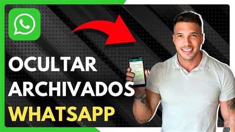 Como Ocultar Carpeta De Archivados En Whatsapp Youtube