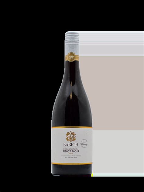 Pinot Noir Marlborough 2020 Babich Biagioli Vini