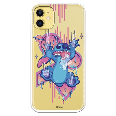 Disney Iphone 11 Stitch Graffiti Lilo And Stitch Case Clear Dressinn