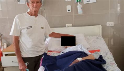 Chimbote Adulta Mayor De A Os Venci La Neumon A En El Hospital La