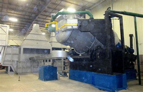 Rotary Melting Reducing Lead Ore Industry Furnace China Industry