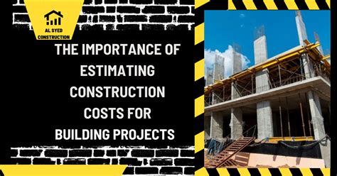 The Importance Of Estimating Construction Costs For Building Projects