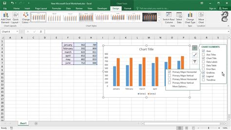 How To Add Vertical Gridlines To Chart In Excel Youtube