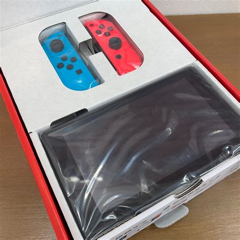 ω 品 20238月購入 ニンテンドー 任天堂 スイッチ Nintendo Switch 赤×青 Had S Kabah Jpn ゲーム機