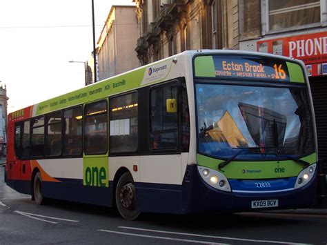 Stagecoach Midlands Adl Enviro Man Lf Euro Flickr