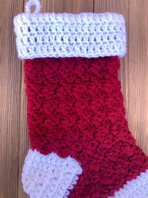 Free Crochet Patterns For Christmas Stockings