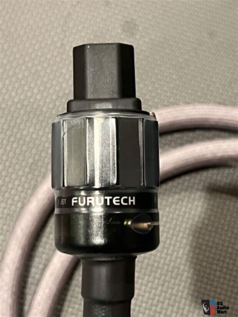 Furutech FP Alpha 3 Power Cable With FI 28 R Connectors Photo 4957445