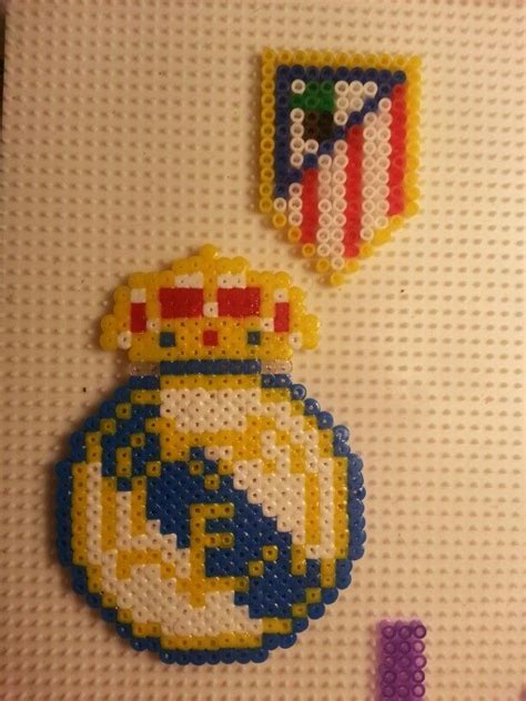 Escudos De F Tbol Hama Beads Hama Escudo