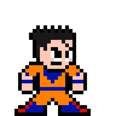 Pin By OumJabir On Jabir Anime Dragon Ball Pixel Art Dragon Ball