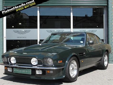 RE Aston Martin V8 Vantage X Pack Spotted Page 1 General Gassing