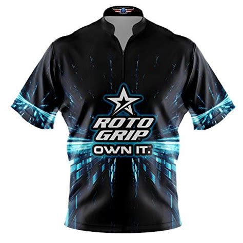 Logo Infusion Bowling Dye-Sublimated Jersey (Sash Collar) - Roto Grip Style 0360 | Pricepulse