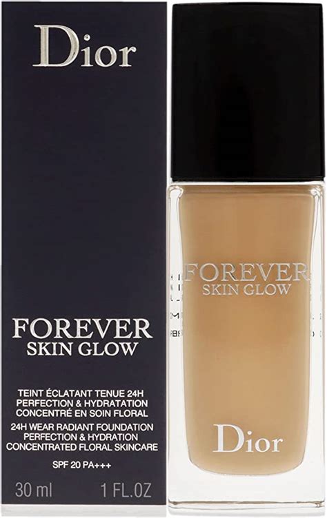 Dior Forever Skin Glow H Wear Radiant Foundation Spf Pa Off