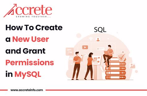 How To Create A New User And Grant Permissions In Mysql