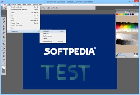 Corel Painter Essentials 70086 Download Review Screenshots