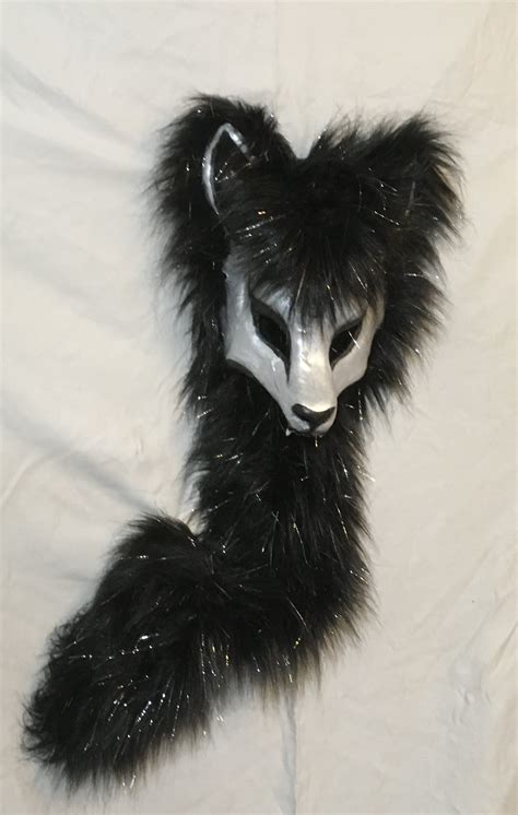 Wolf, Silver and Black – Maskarade on Royal – New Orleans Best Mask ...