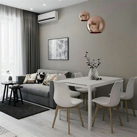 Ideas Para Sala Cocina Y Comedor Juntos Decoraci N Monoambiente