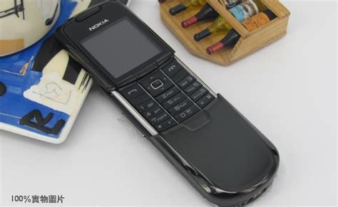 Original Unlocked Nokia 8800 Classic Mobile Phone Bluetooth Russian