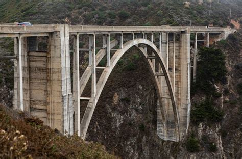 Maintenance work on historic Big Sur bridge to close Highway 1