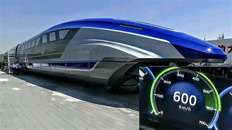 Chinas Newly Unveiled Train Runs A Speed Of 385 Miles Per Hour