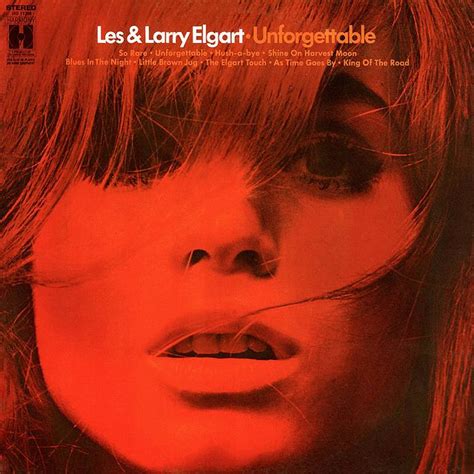 Les And Larry Elgart Unforgettable 1968 Cool Album Covers Album