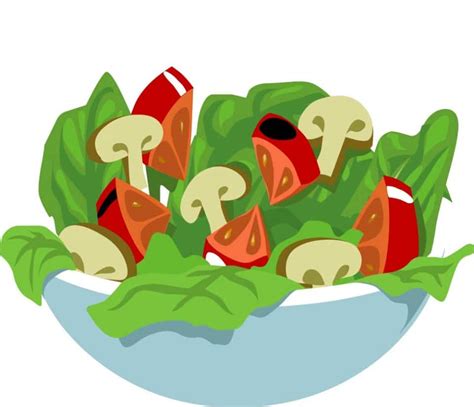 salads - Clip Art Library