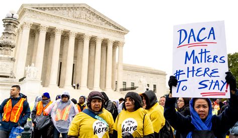 The Supreme Court Rules That Trumps Daca Rescission Doesnt Pass