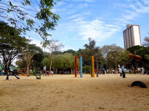 Parque Santos Dumont Em São José Dos Campos Sp ~ Áreas Verdes Das