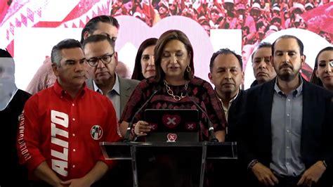 Xóchitl Gálvez Impugnará Los Resultados De Las Elecciones En México Por