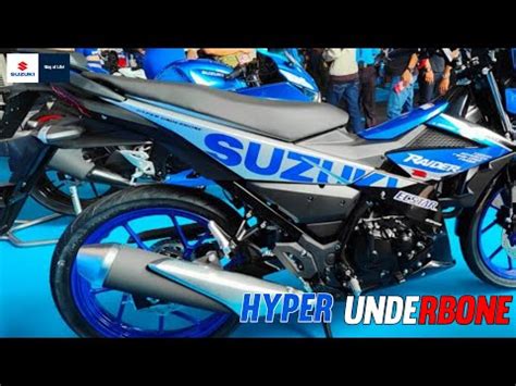 Suzuki Motor Hyper Underbone 2023 Edisi Perpisahan Moto GP KASKUS