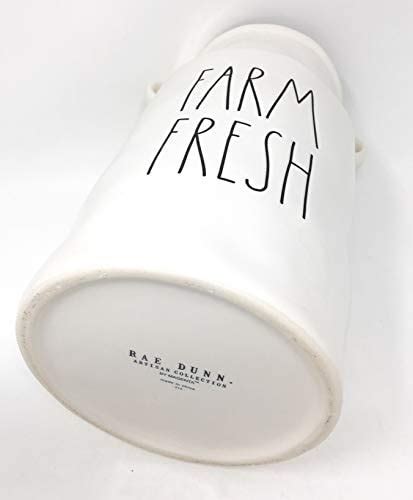 Rae Dunn Farm Fresh Vase Munimoro Gob Pe