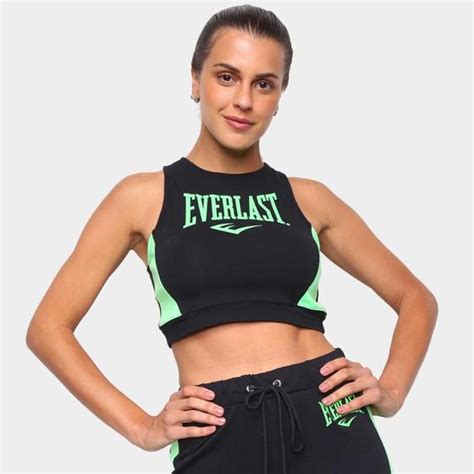 Top Esportivo Alta Sustentação - Top Everlast Flúor Alta Sustentação - Top Esportivo - Magazine Luiza