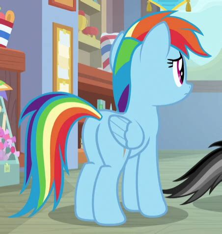 2066289 Safe Screencap Quibble Pants Rainbow Dash Pegasus Pony