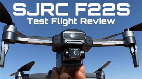 Sjrc F S K Pro Test Flight Review Youtube