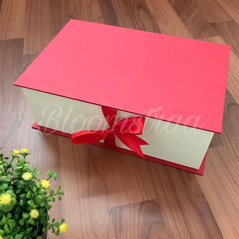 Hampers Box Besar Big T Box Kotak Hadiah Souvenir Box Manye Kado