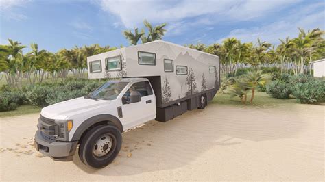 WanderBOX Outpost 35 Is An Off Grid 4X4 RV For Rich Badasses