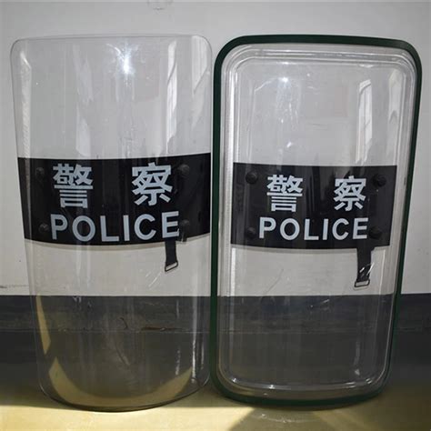 Wholesale Polycarbonate Sheet Police Riot Shield Processed Items