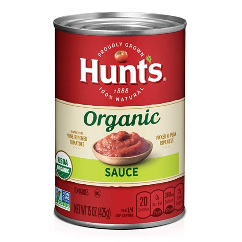 Hunts Tomato Sauce 15 Oz