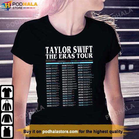 Ts For Taylor Swift Fans Top 15 Taylor Swift Tshirt The Eras Tour