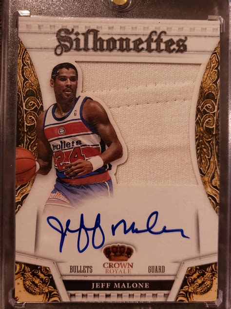 Jeff Malone Silo Basketballcards
